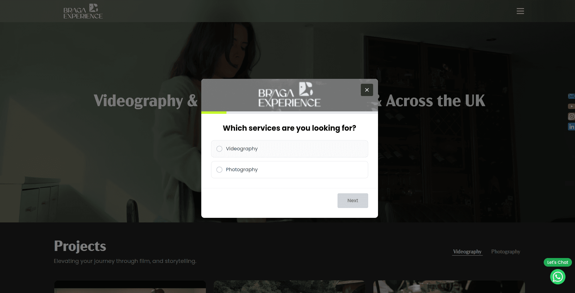 Braga Experience - Photography & Videography Service Portfolio