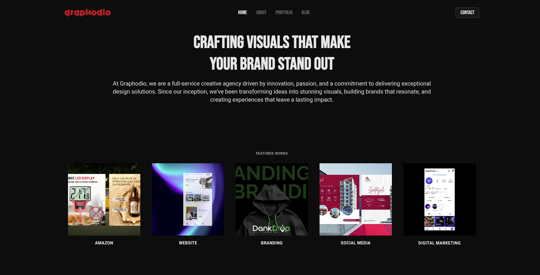 Graphodio - Digital Agency