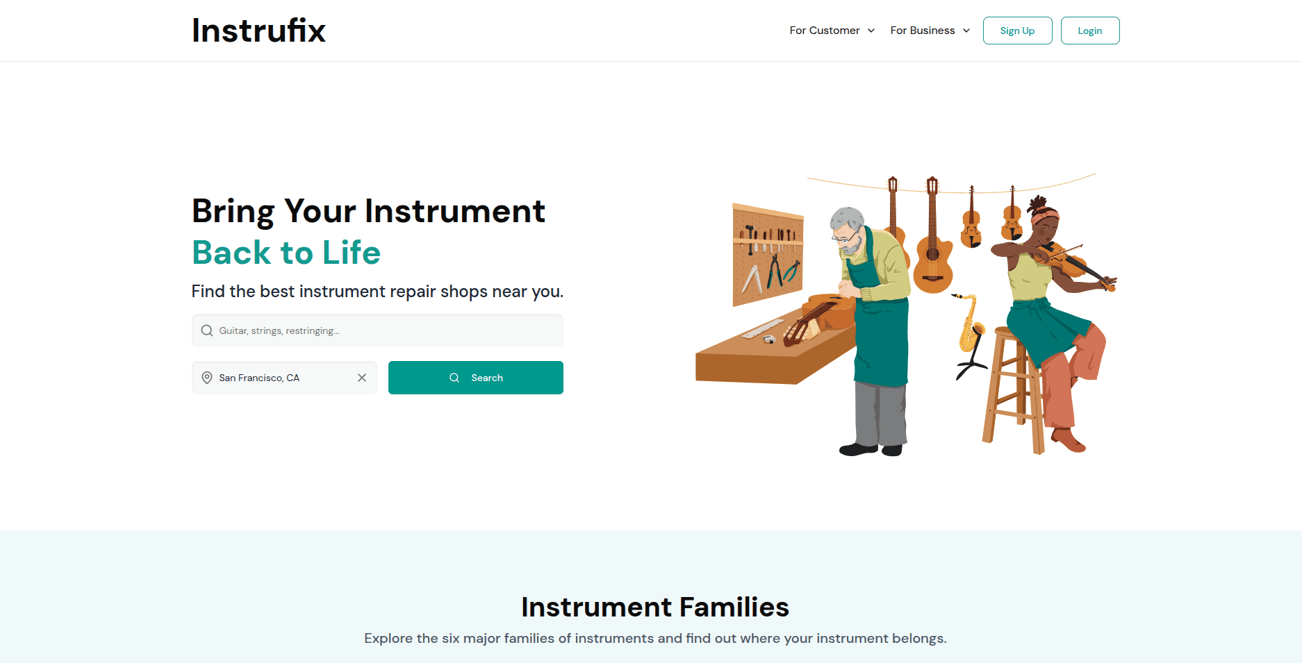 Instrufix - Instrument Repairing Business Reviews Platform